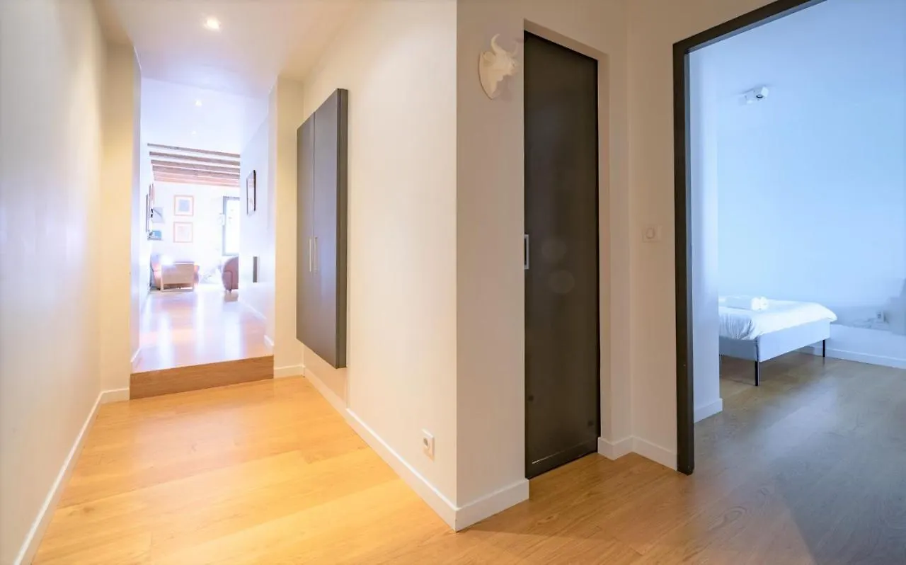 Cabana & Le Grand Duplex Proche Esplanade Apartment Annecy