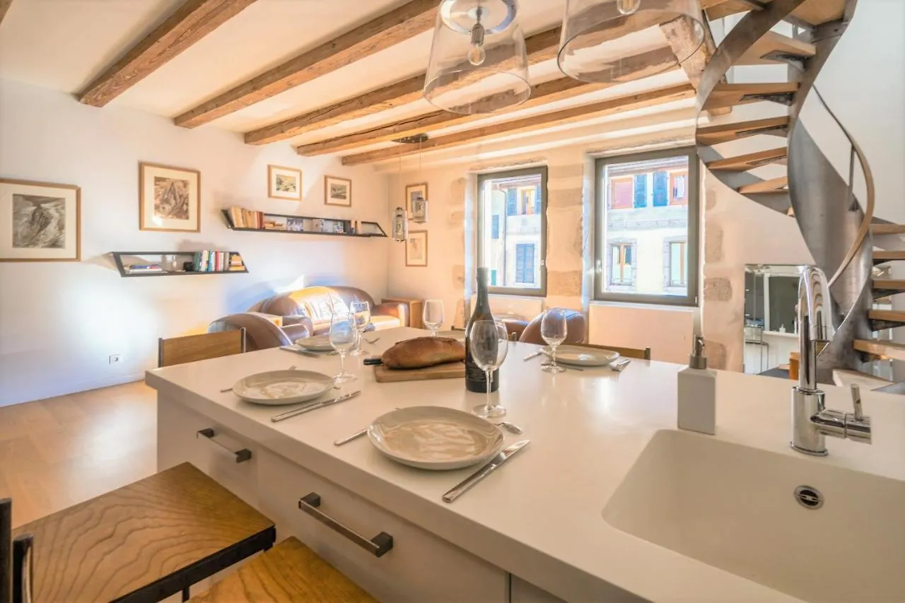 Cabana & Le Grand Duplex Proche Esplanade Apartment Annecy