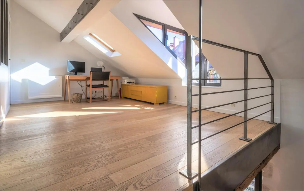 Cabana & Le Grand Duplex Proche Esplanade Apartment Annecy