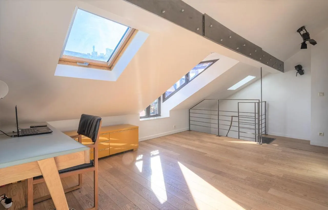 Cabana & Le Grand Duplex Proche Esplanade Apartment Annecy